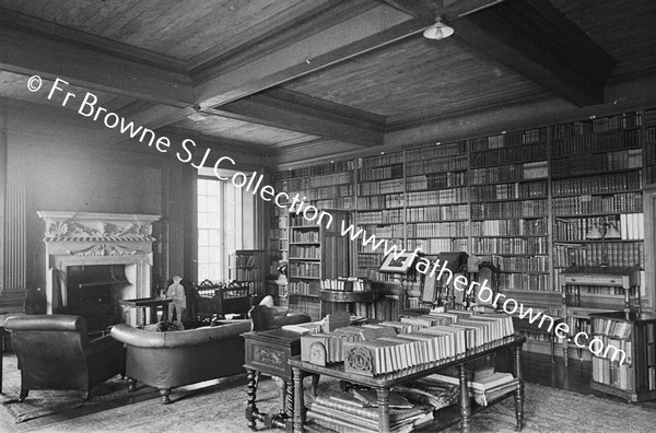 HOWTH CASTLE  LIBRARY